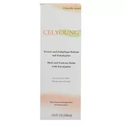 CELYOUNG Baume pour les talons et les pieds avec eucalyptus, 100 ml