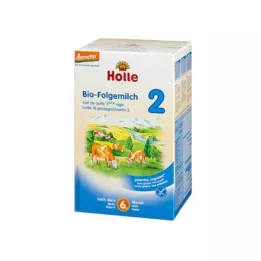 HOLLE Lait de suite 2 bio pour nourrissons, 600 g