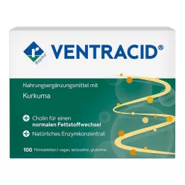 VENTRACID Comprimés, 100 pcs