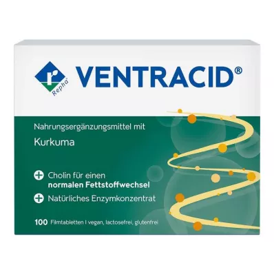 VENTRACID Comprimés, 100 pcs