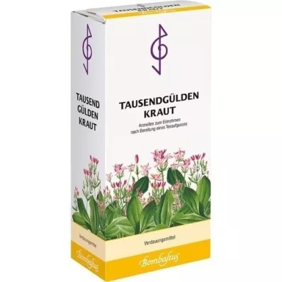 TAUSENDGÜLDENKRAUT Thé, 75 g