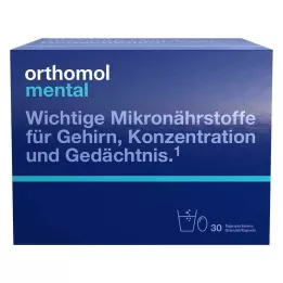 ORTHOMOL Granulés mentaux/capsules 30 jours, 30 pc