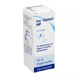 LAC OPHTAL MP Gouttes pour les yeux, 10 ml