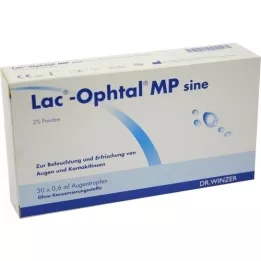 LAC OPHTAL MP sine Collyre, 30X0.6 ml