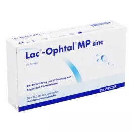 LAC OPHTAL MP sine Collyre, 30X0.6 ml