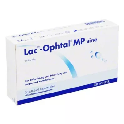 LAC OPHTAL MP sine Collyre, 30X0.6 ml