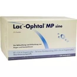 LAC OPHTAL MP sine Collyre, 120X0.6 ml
