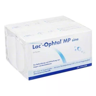 LAC OPHTAL MP sine Collyre, 120X0.6 ml LAC OPHTAL MP sine Collyre, 120X0.6 ml