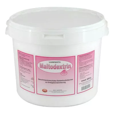 MALTODEXTRIN 6 Lamperts en poudre, 3000 g