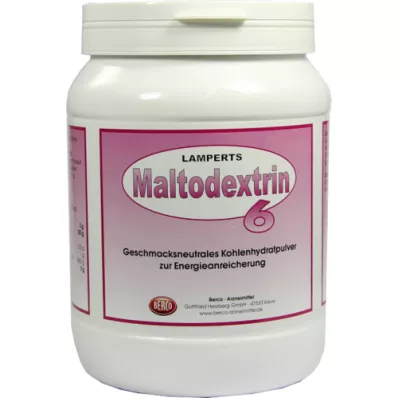 MALTODEXTRIN 6 Lamperts en poudre, 750 g