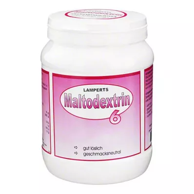MALTODEXTRIN 6 Lamperts en poudre, 750 g