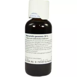 MERCURIALIS PERENNIS Teinture à 20%, 100 ml