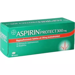 ASPIRIN Comprimés gastro-résistants Protect 300 mg, 98 comprimés