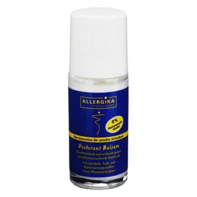 Baume déodorant allergique, 50 ml Baume déodorant allergique, 50 ml