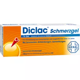 DICLAC Gel analgésique 1%, 150 g