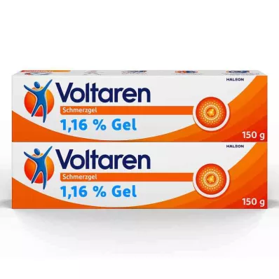 Gel anti-douleur Voltaren 11,6 mg/g, gel avec diclofénac (300 g)