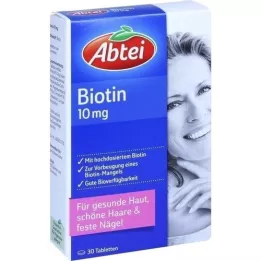 ABTEI Biotine 10 mg comprimés, 30 pc