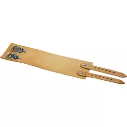 HANDGELENKRIEMEN 21 Cuir 2 boucles cousues, 1 pièce