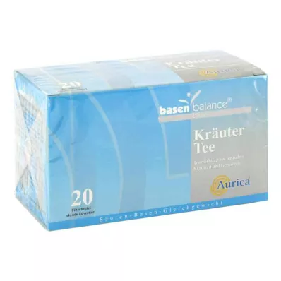 BASENBALANCE Tisane en sachets, 20X2 g