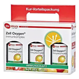 ZELL OXYGEN Cure Immunkomplex liquide, 3X250 ml