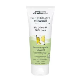 HAUT IN BALANCE Crème pour les pieds à lhuile dolive, 5% olives, 10% urée, 100 ml