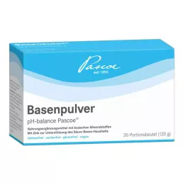BASENPULVER pH balance Pascoe, 30X4 g