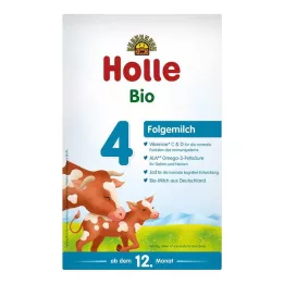 HOLLE Lait pour enfants bio 4, 600 g