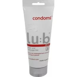 CONDOMI Gel lubrifiant et de massage Lub, 200 ml