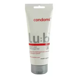 CONDOMI Gel lubrifiant et de massage Lub, 200 ml