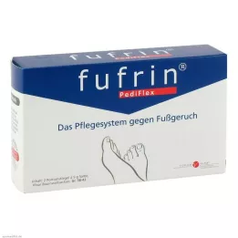 FUFRIN Chaussettes et pommade PediFlex, taille 38-42, 2X5 g