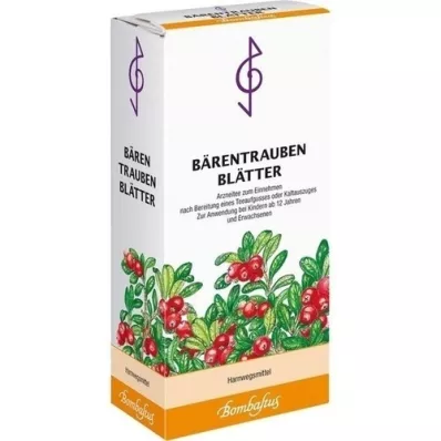 BÄRENTRAUBENBLÄTTER Thé, 100 g