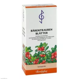 BÄRENTRAUBENBLÄTTER Thé, 100 g