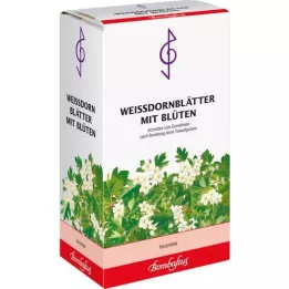 WEISSDORNBLÄTTER Thé m.fleurs, 90 g