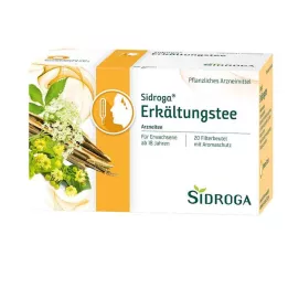 SIDROGA Tisane contre le rhume, sachets filtres, 20X2.0 g