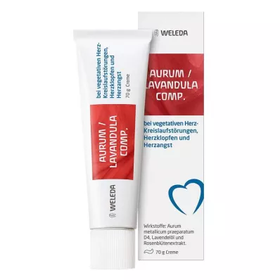 AURUM/LAVANDULA Crème comp., 70 g