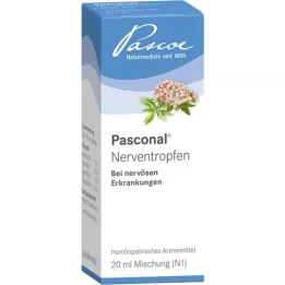 PASCONAL Gouttes pour les nerfs, 20 ml