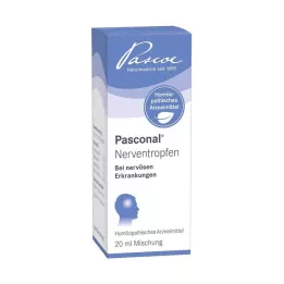 PASCONAL Gouttes pour les nerfs, 20 ml