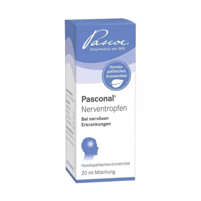 PASCONAL Gouttes pour les nerfs, 20 ml