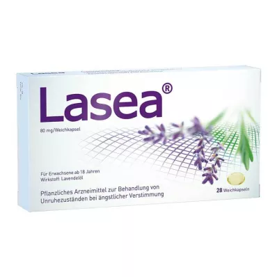 Capsules molles Lasea pour lagitation intérieure, 28 pc