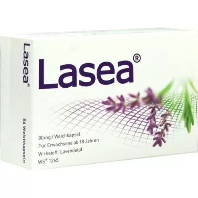 LASEA Capsules molles, 56 pièces