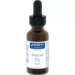 PURE ENCAPSULATIONS Vitamine D3 liquide, 22,5 ml