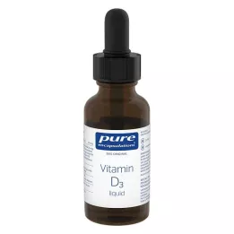 PURE ENCAPSULATIONS Vitamine D3 liquide, 22,5 ml