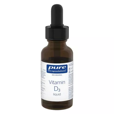 PURE ENCAPSULATIONS Vitamine D3 liquide, 22,5 ml PURE ENCAPSULATIONS Vitamine D3 liquide, 22,5 ml