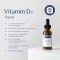 PURE ENCAPSULATIONS Vitamine D3 liquide, 22,5 ml
