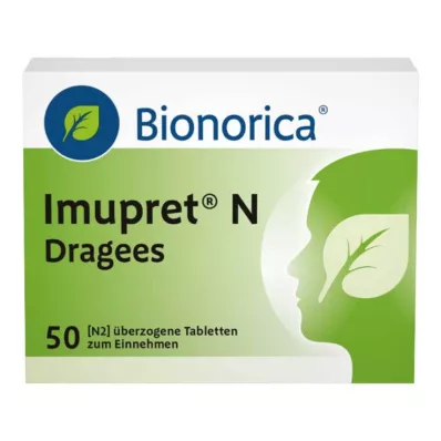 IMUPRET N dragées, 50 pcs IMUPRET N dragées, 50 pcs