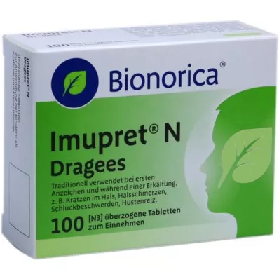 IMUPRET N dragées, 100 pcs