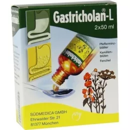 GASTRICHOLAN-L Liquide pour voie orale, 2X50 ml