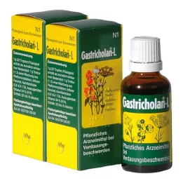 GASTRICHOLAN-L Liquide pour voie orale, 2X50 ml