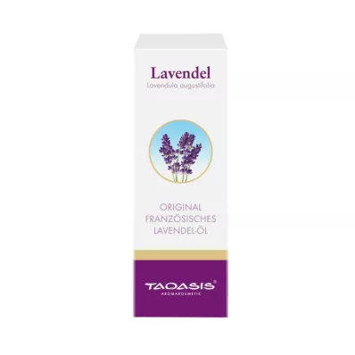 Huile de lavande en boîte extérieure, 10 ml Huile de lavande en boîte extérieure, 10 ml