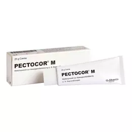 PECTOCOR Crème M, 25 g